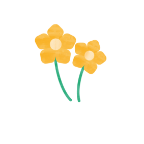 4 Wild flower marsh marigold
