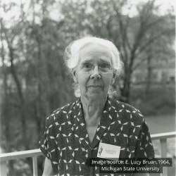 E Lucy Bruan
