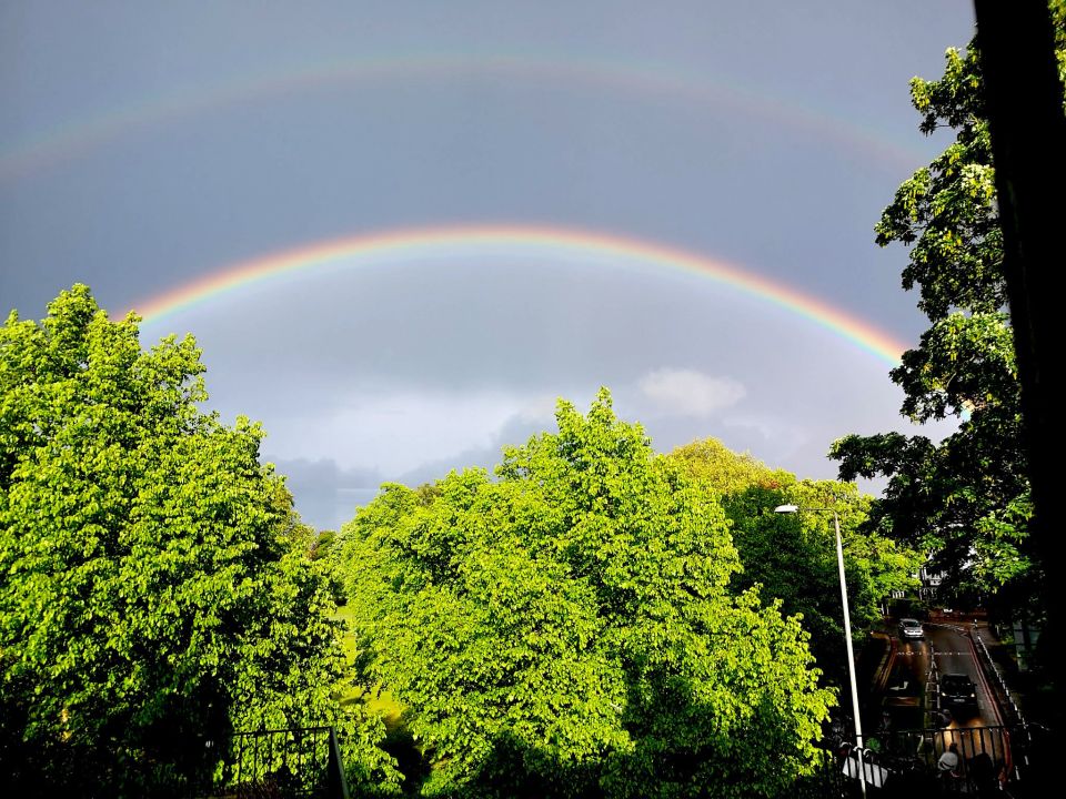 Double Rainbow