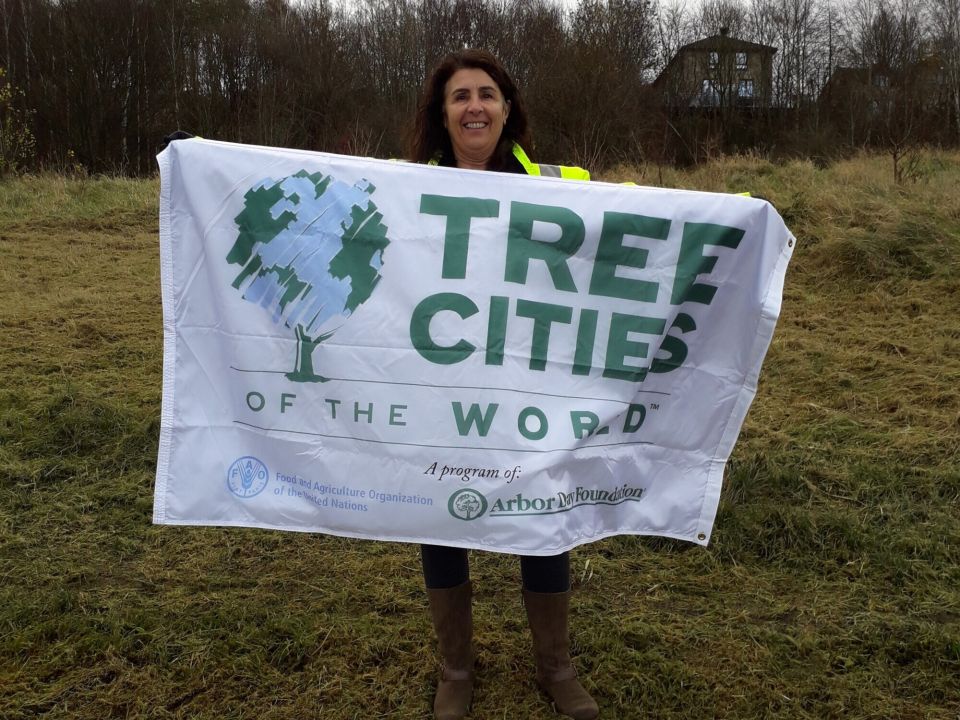 UK Tree Cities of the World - Spotlight on Bradford