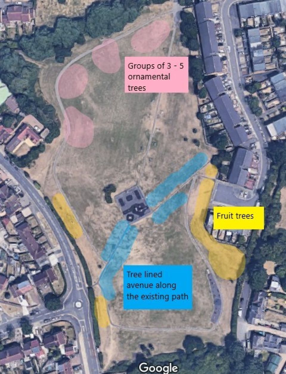 Map For Poster