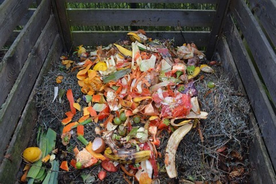 Be Sure To Layer Your Compost