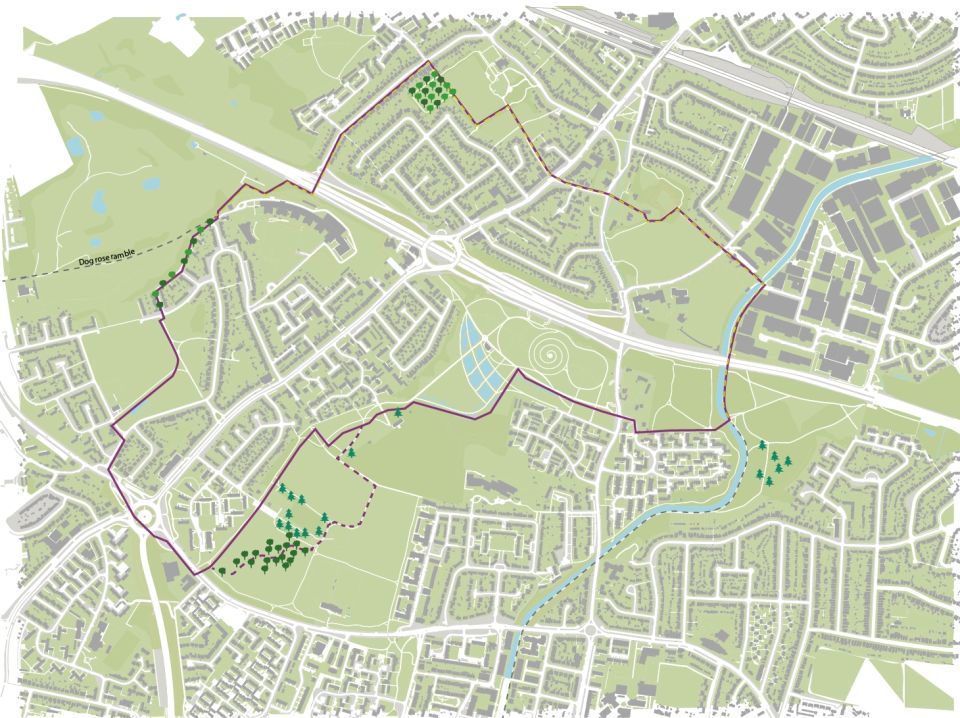 Birdseye map Green Link Projects 02 02