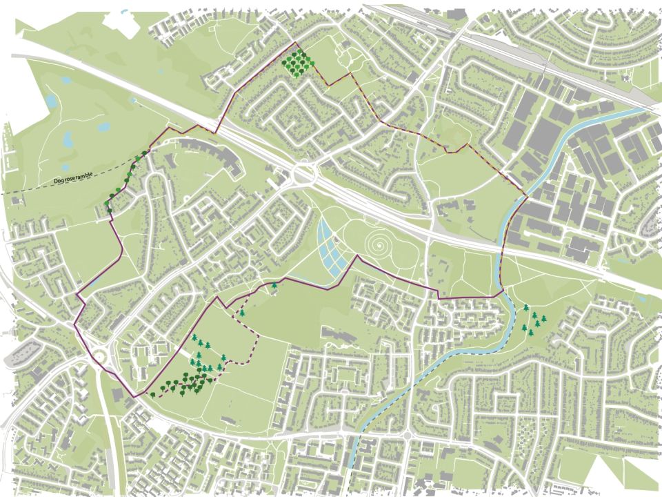 Northolt Green Ring: Belvue Park