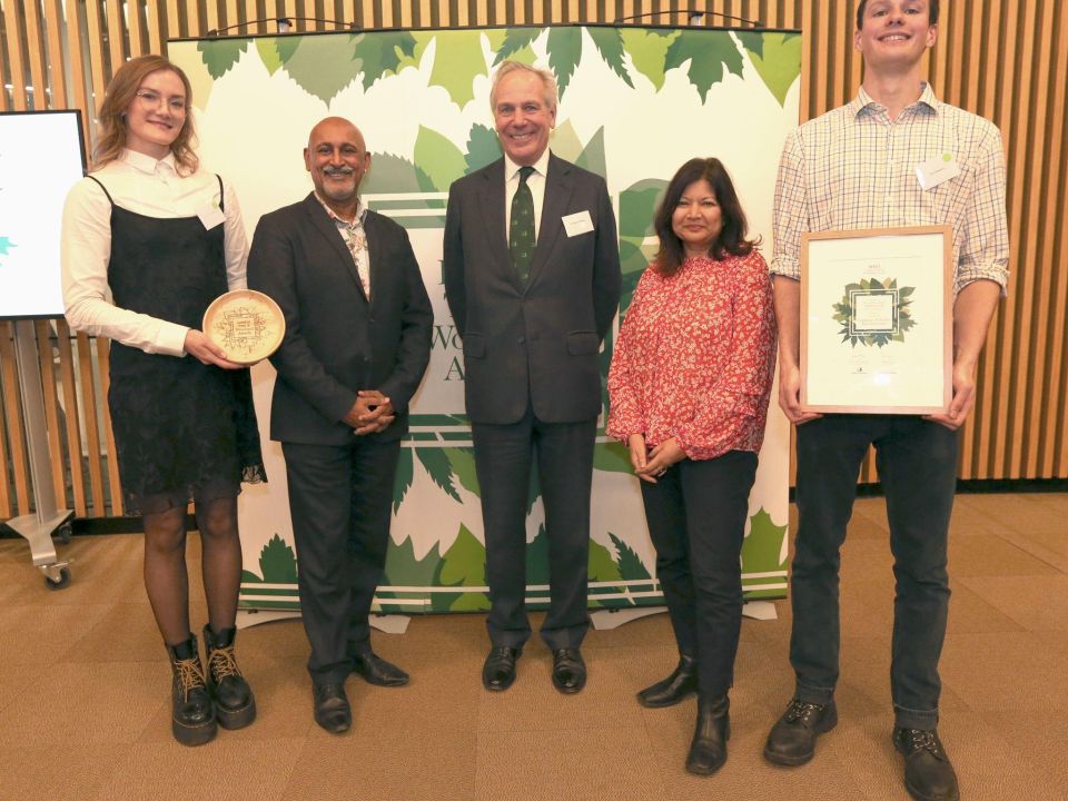 Trees for Cities wins double at the London Tree and Woodland Awards