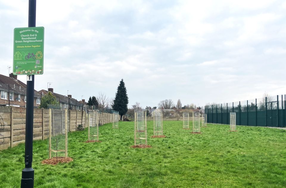Longstone Community Orchard