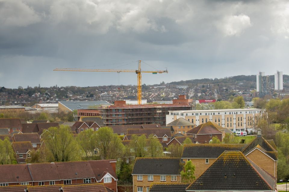 Thamesmead image courtesy of Peabody