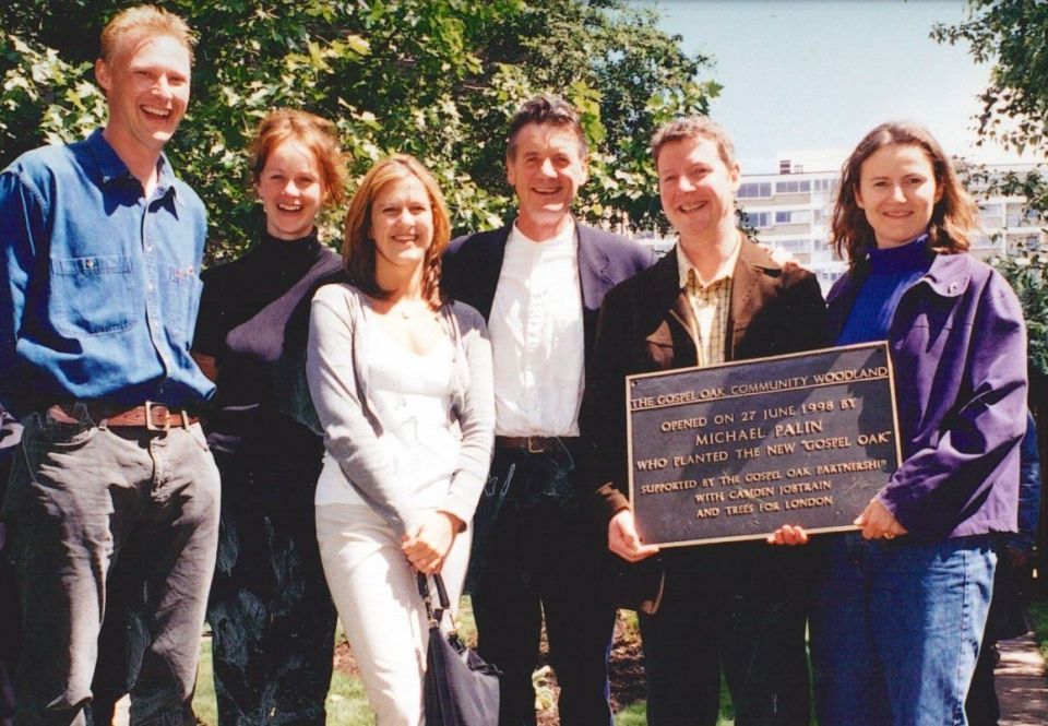 Michael Palin Scanned Photos Gospel Oak 270698 cropped 12