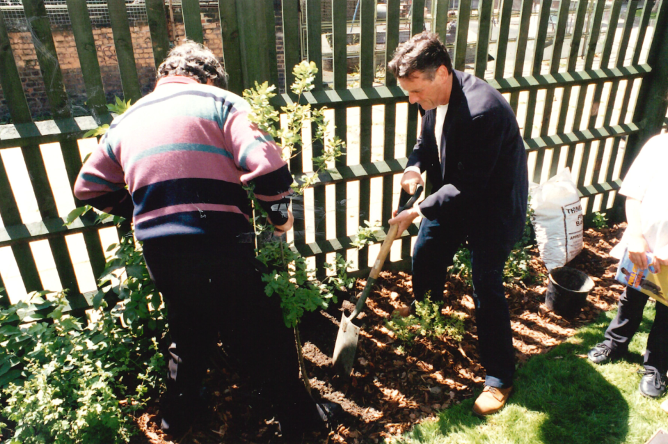 Michael Palin Scanned Photos Gospel Oak 270698 3