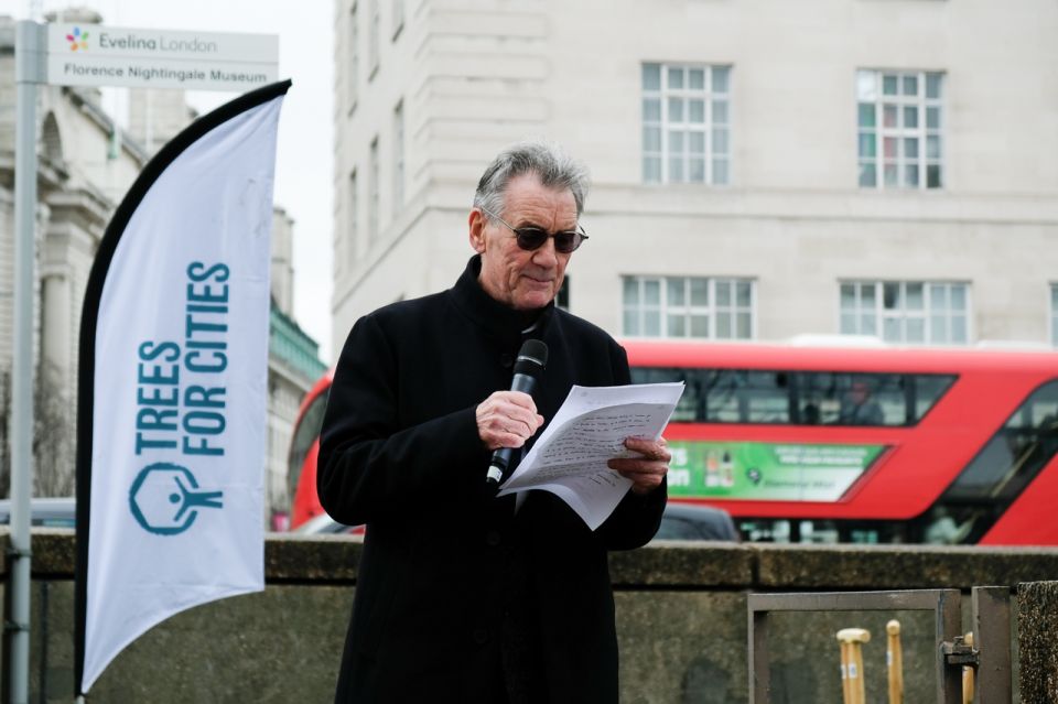 Millionth Tree Planting 10