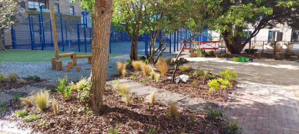 Grange Primary playground