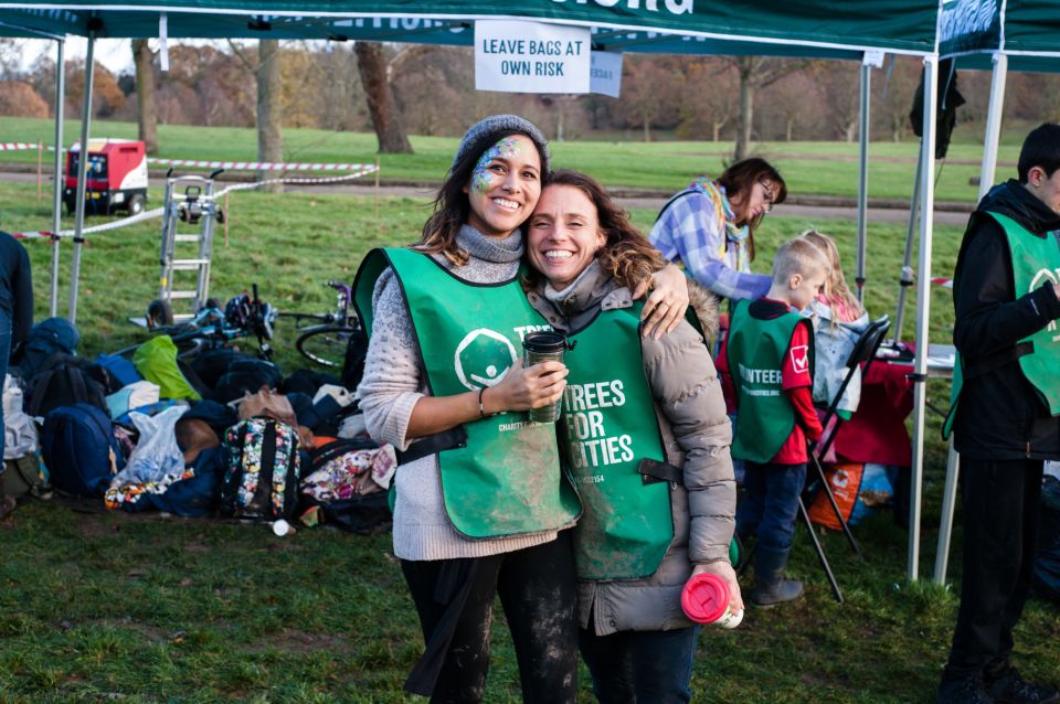 35 Beckenham Volunteers Smiling