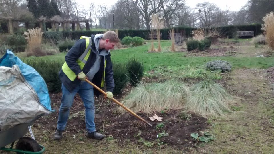 Matt Weston Trainee 1