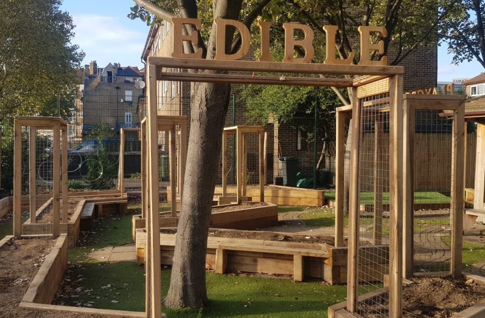Exciting developments for Edible Playgrounds Trees for Cities