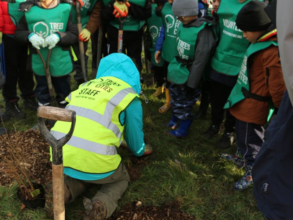 Greening Leeds with Golden Acre!